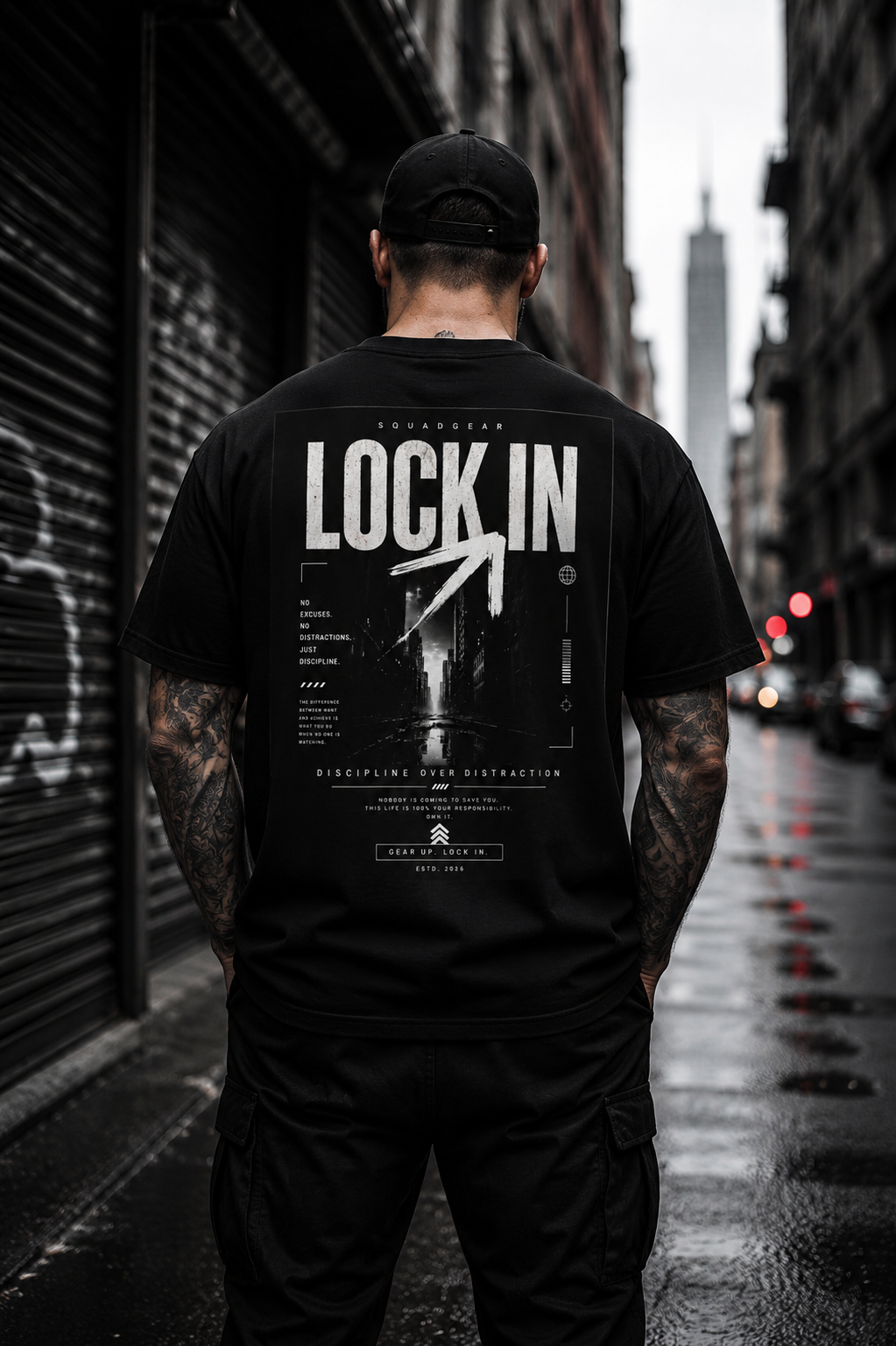 Squadgear  Streetwear T-Shirt