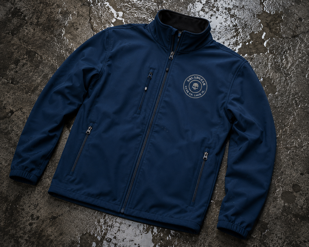 Squadgear Reißverschlussjacke für Herren