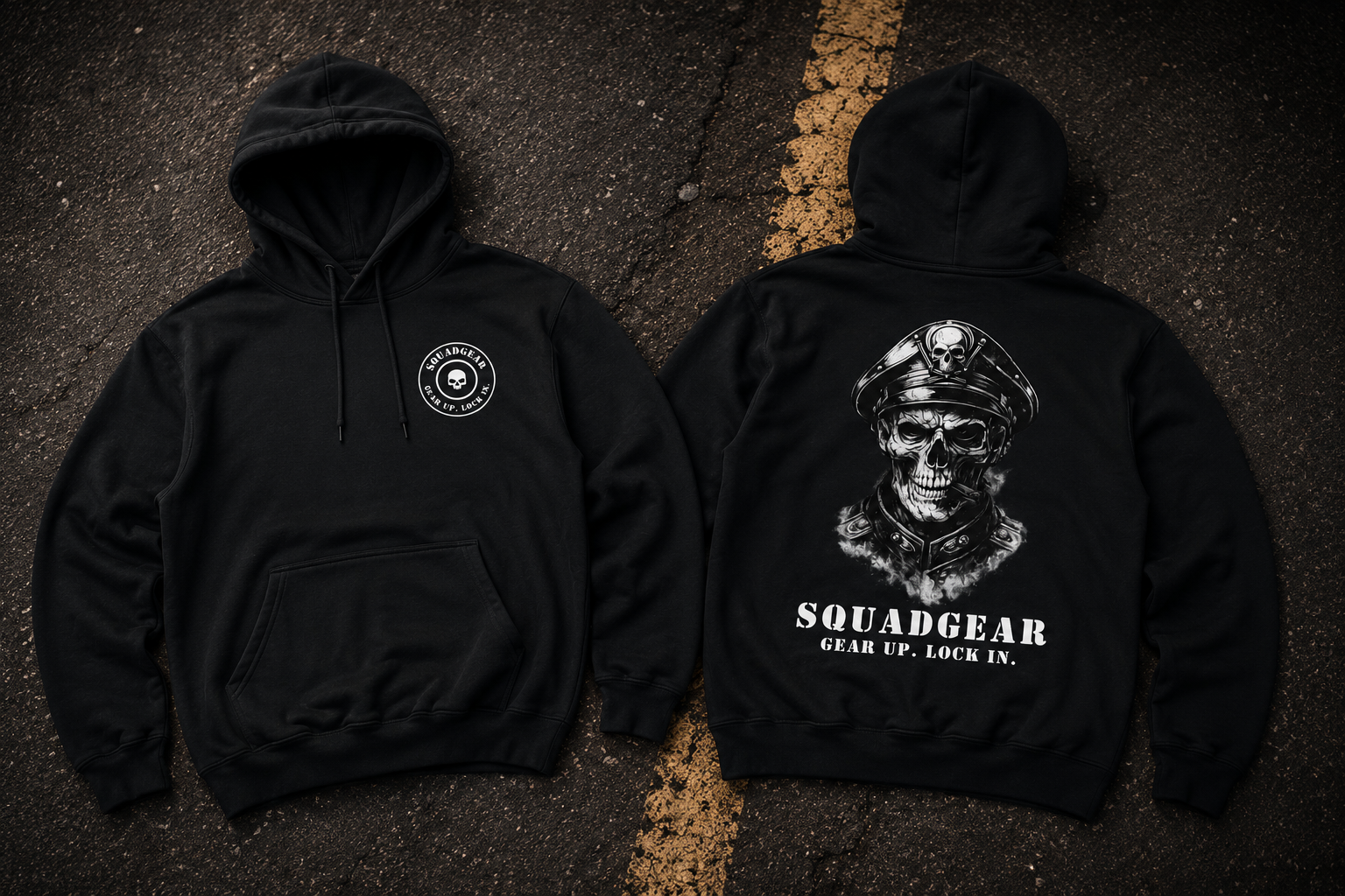 Squadgear Command Hoodie