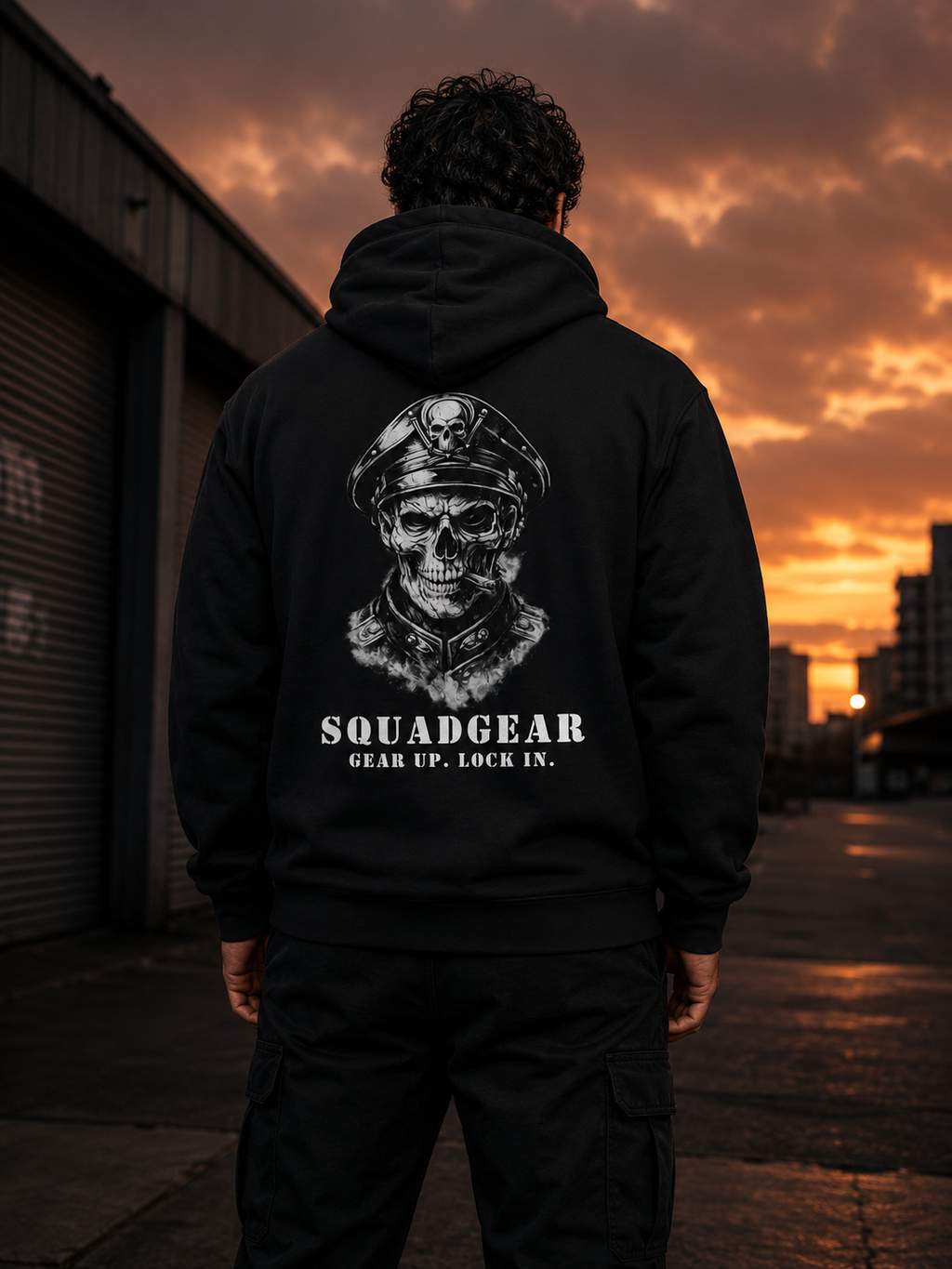 Squadgear Command Hoodie
