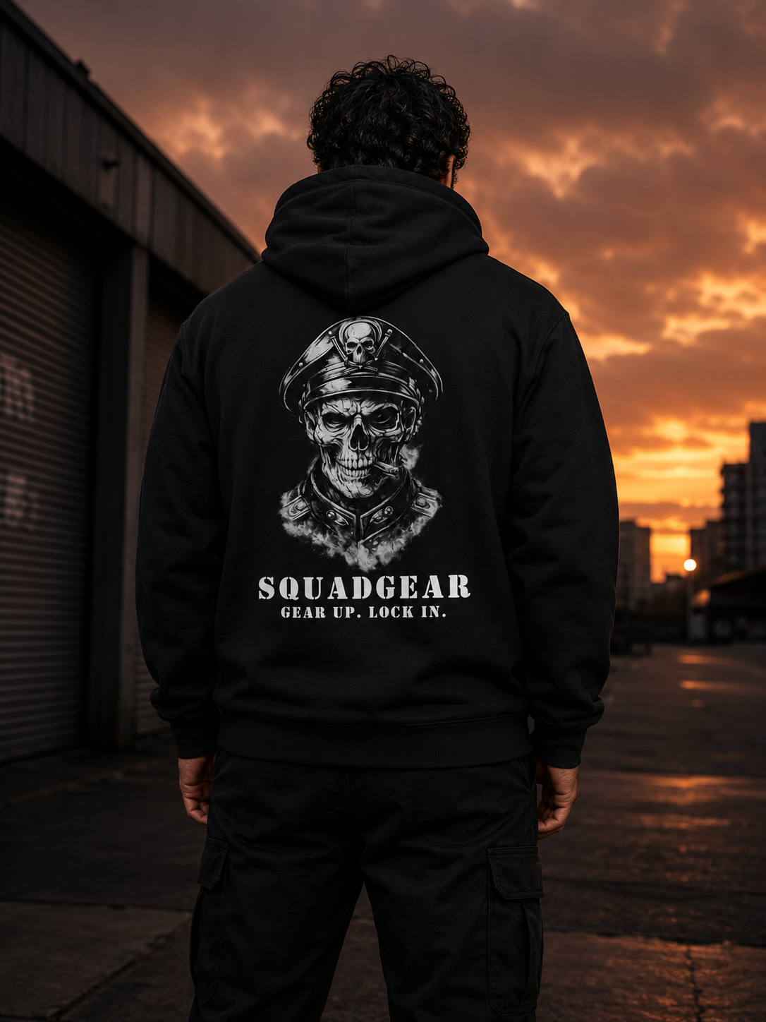 Squadgear Command Hoodie