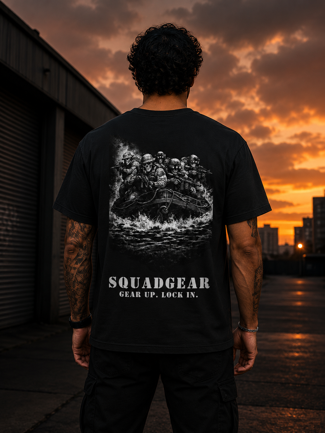 Squadgear  T-Shirt