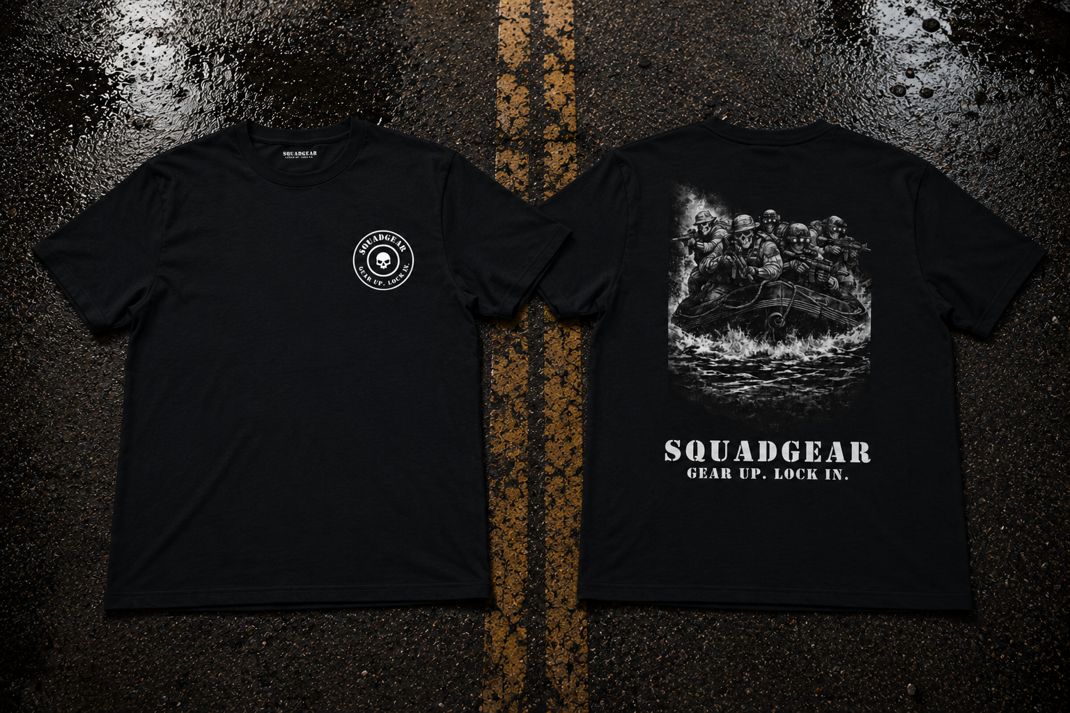 Squadgear  T-Shirt
