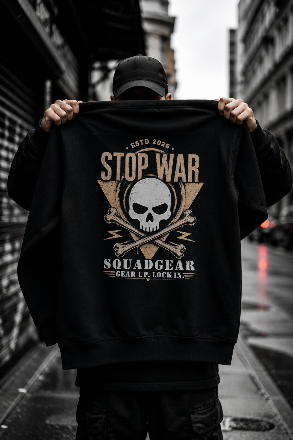 Squadgear Stop War Hoodie