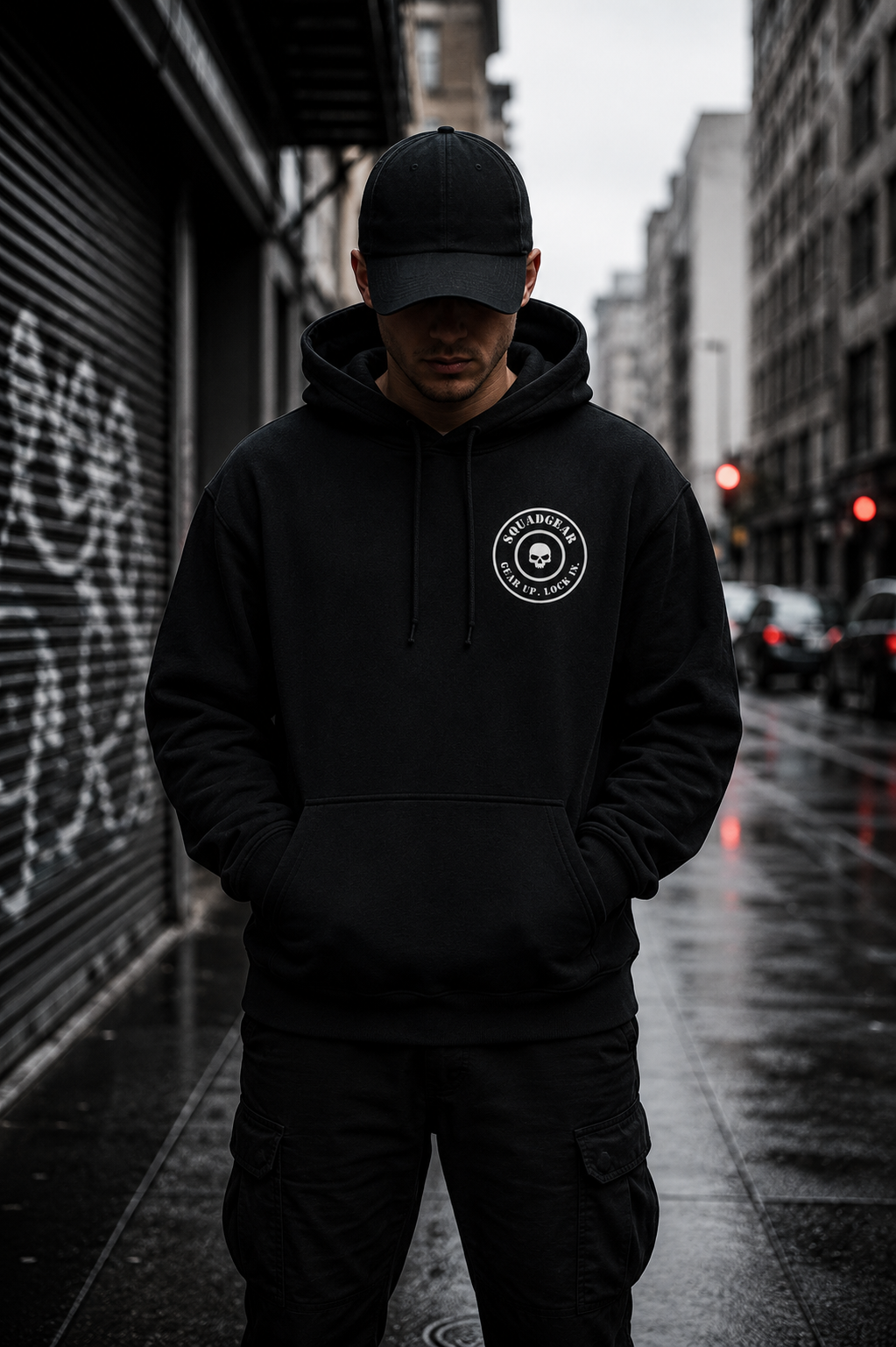 Squadgear Stop War Hoodie