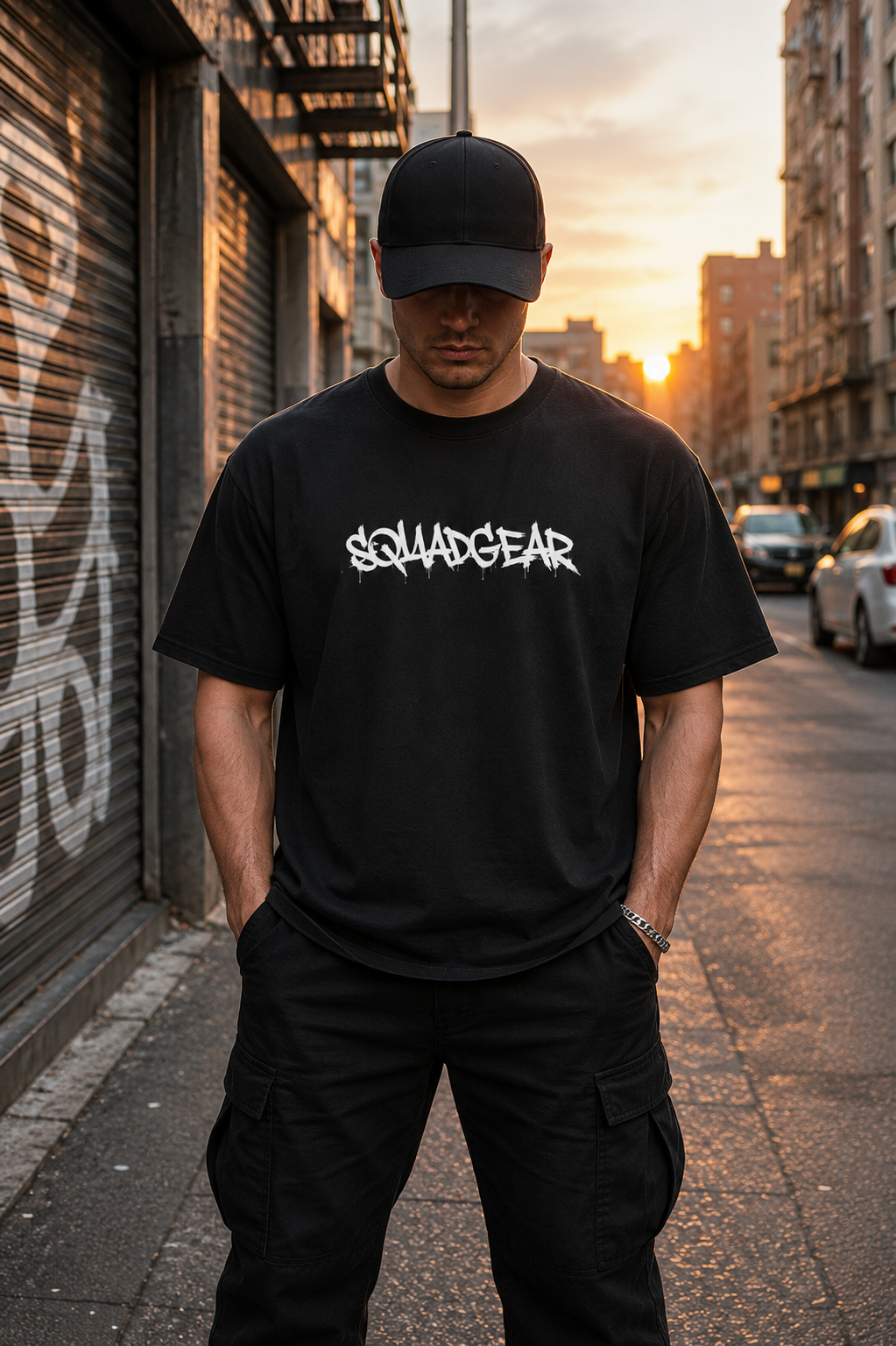 Squadgear  Streetwear T-Shirt