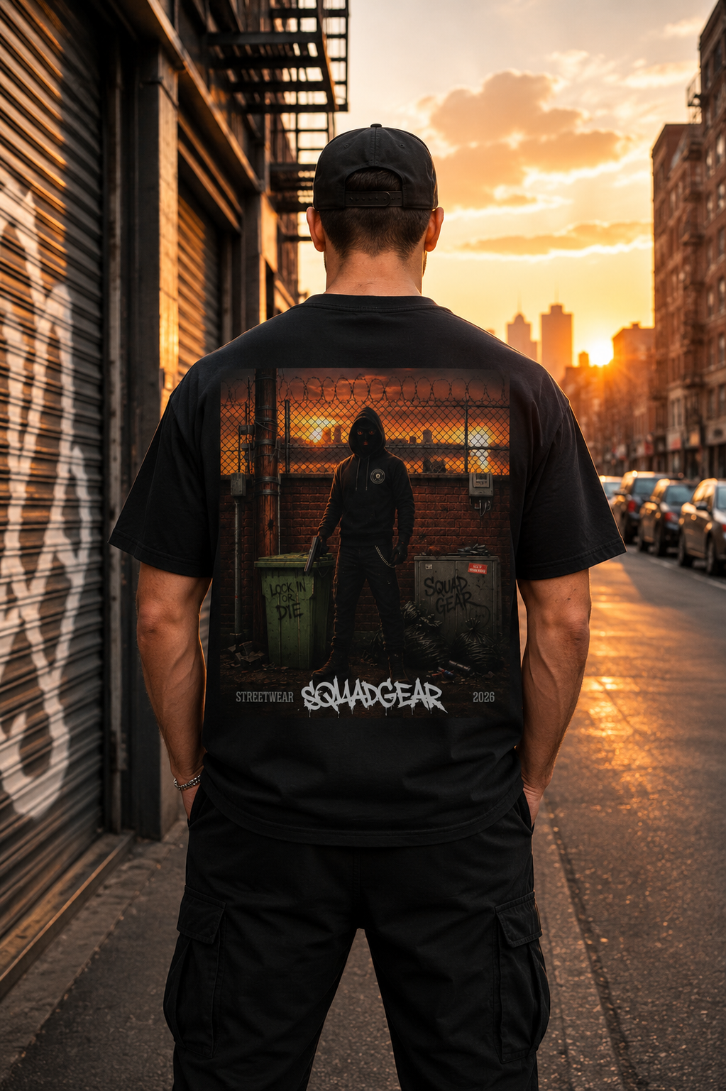 Squadgear  Streetwear T-Shirt