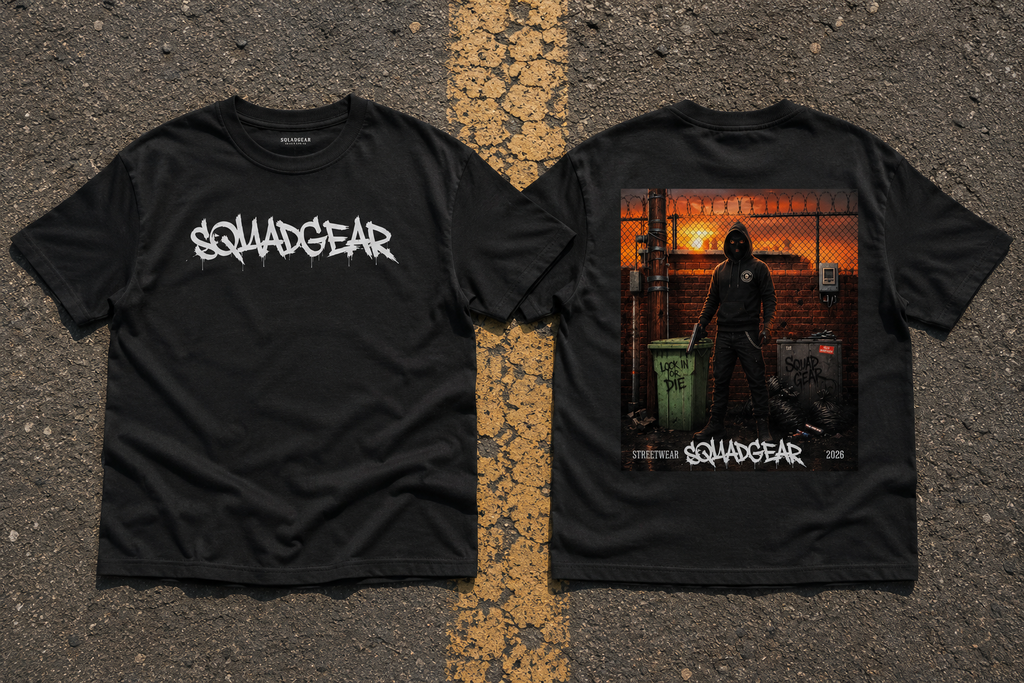 Squadgear  Streetwear T-Shirt