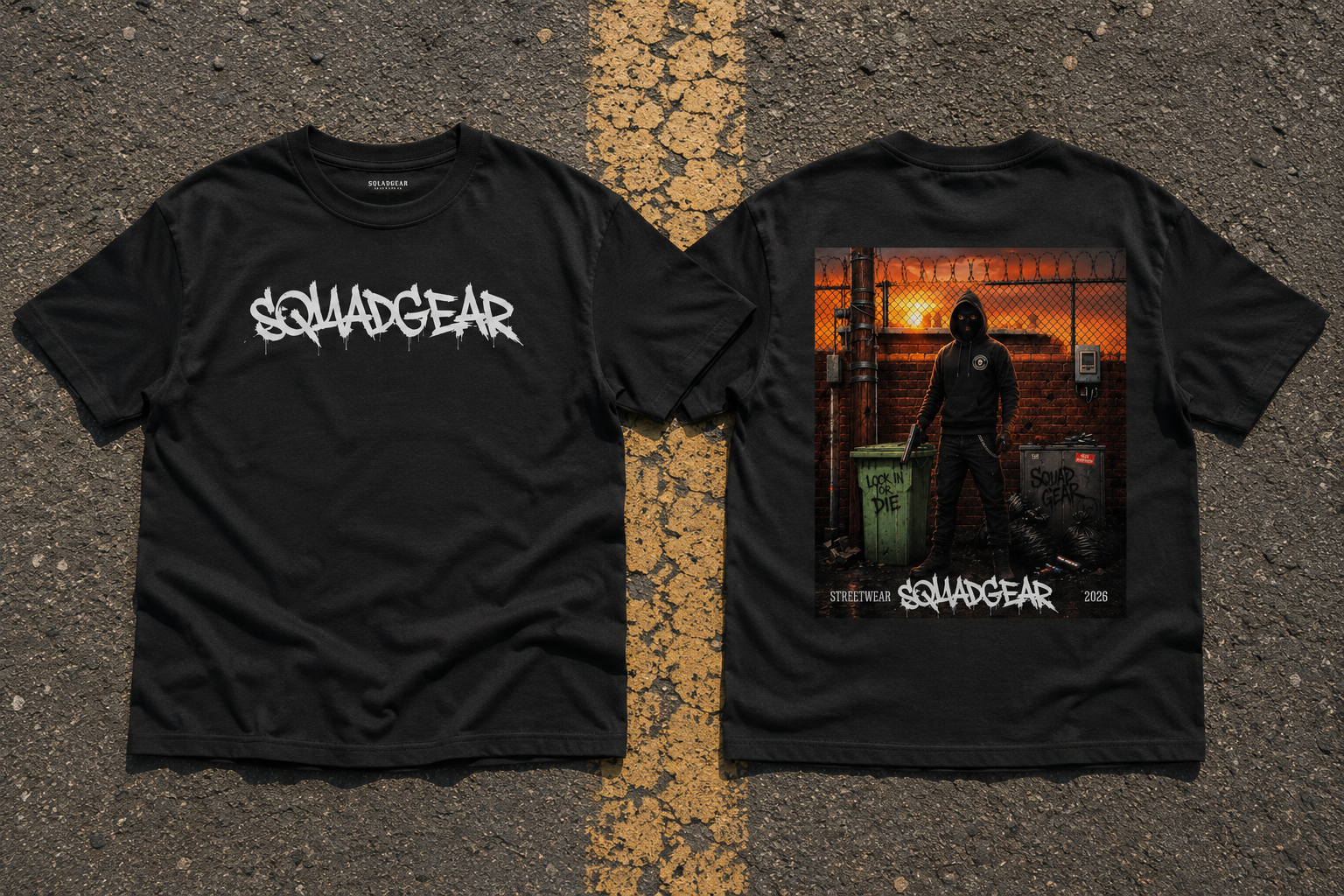 Squadgear  Streetwear T-Shirt