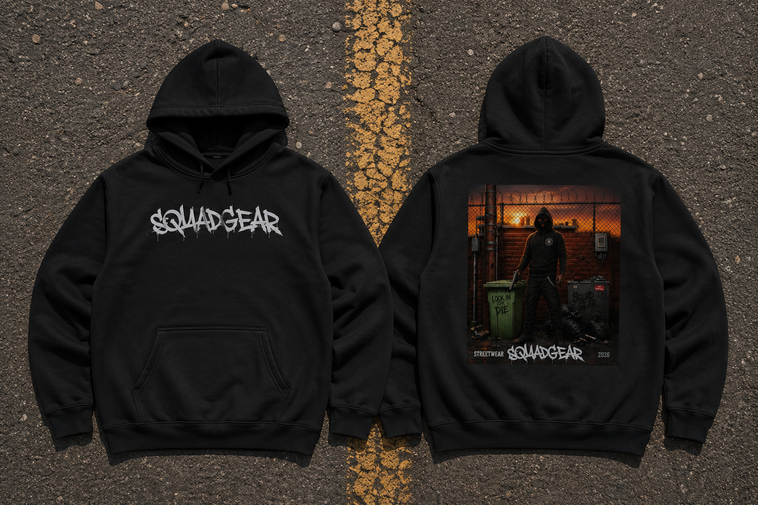 Squadgear Streetwear Hoodie 2026