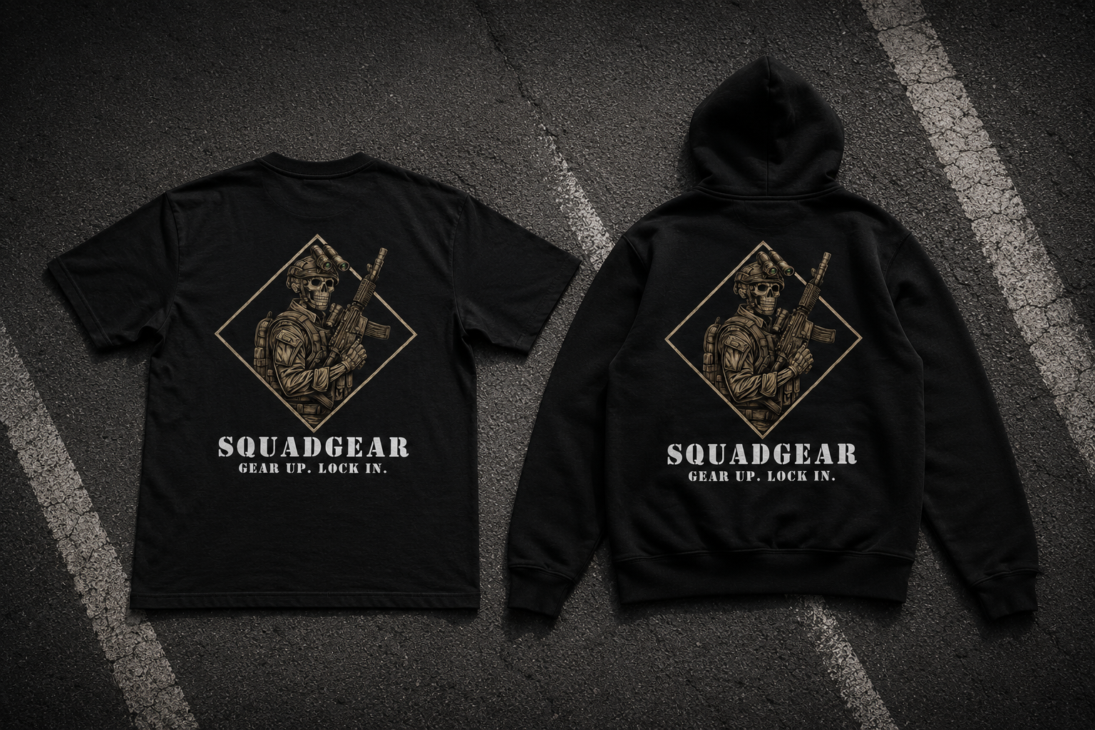 Squadgear Hoodie 2026