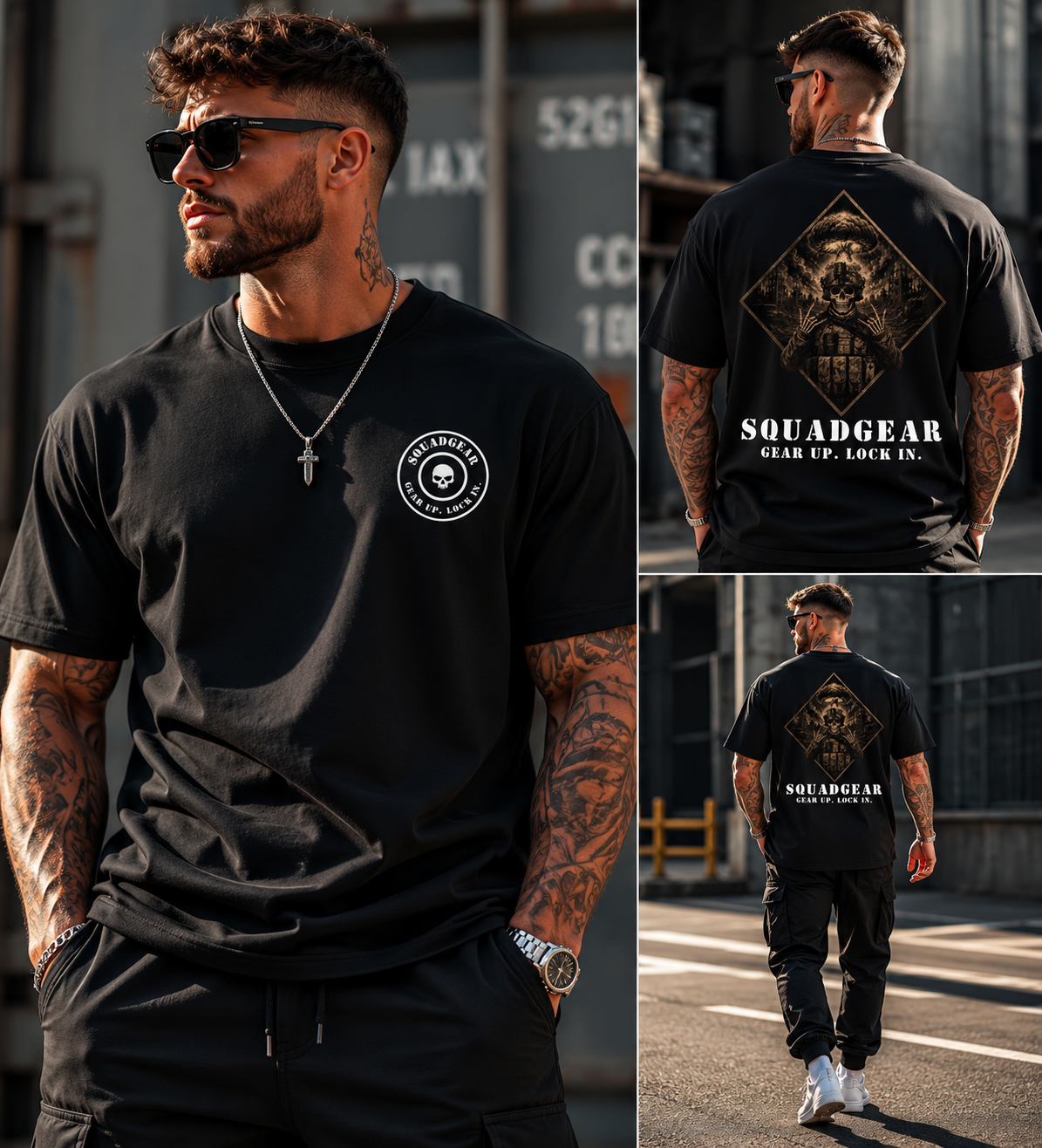 Squadgear Atom T-Shirt