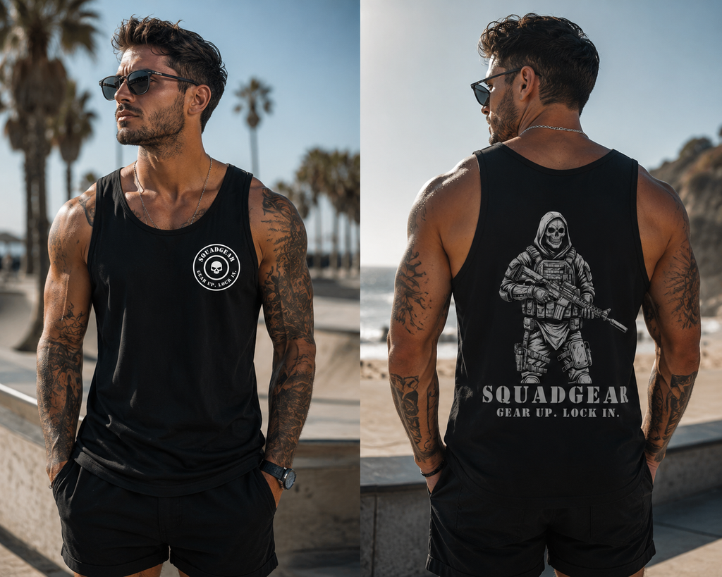 SquadGear Premium Tank Top