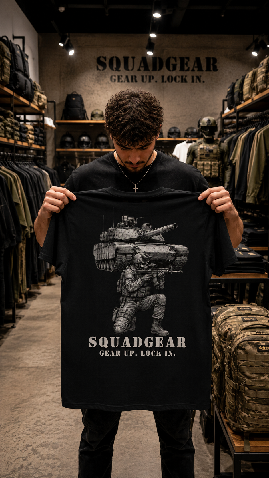 Squadgear Panzer T-Shirt