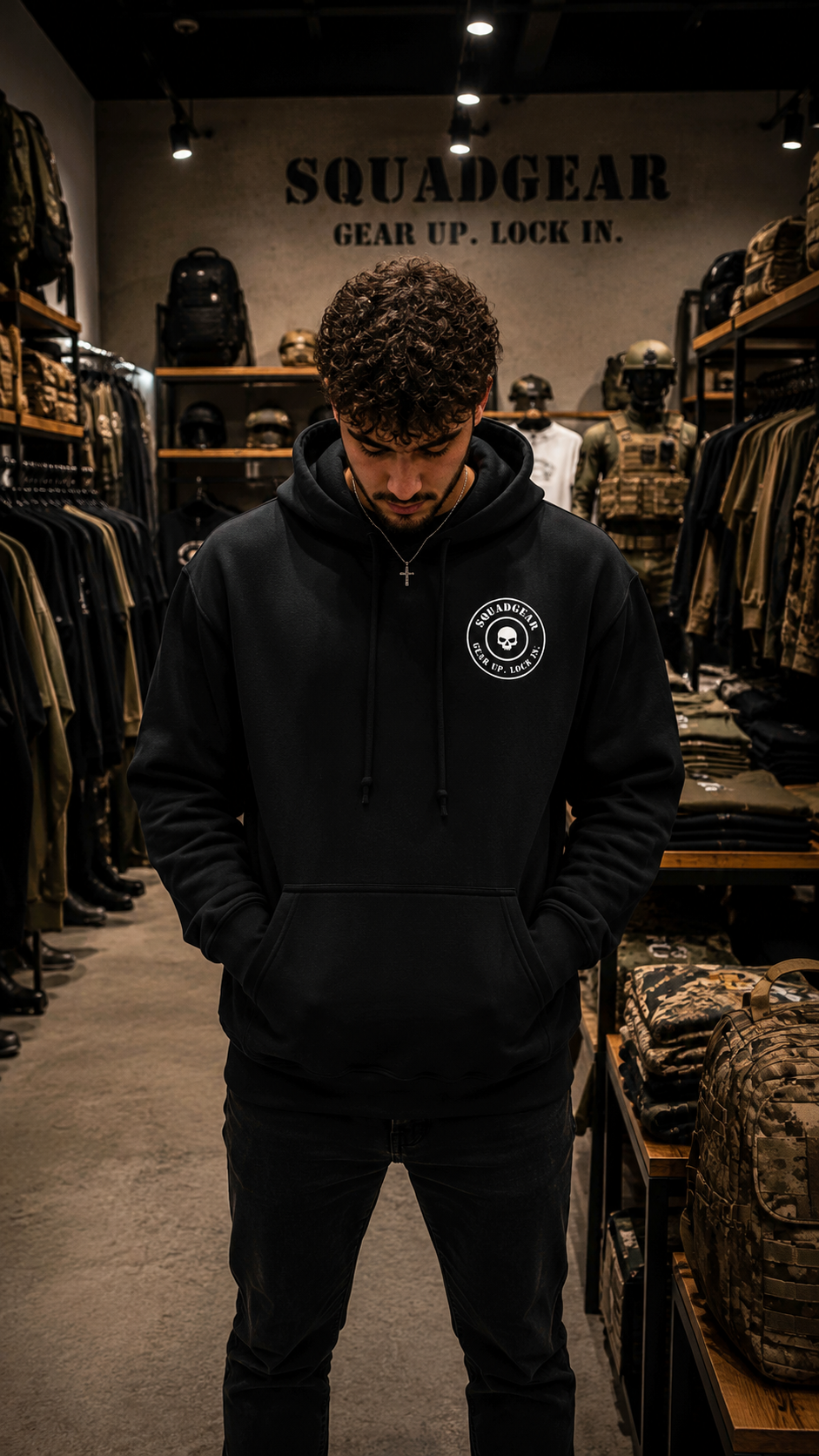 Squadgear Assault - Hoodie