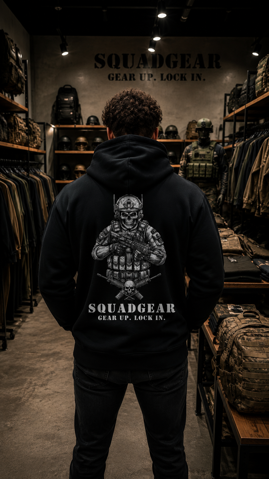 Squadgear Assault - Hoodie