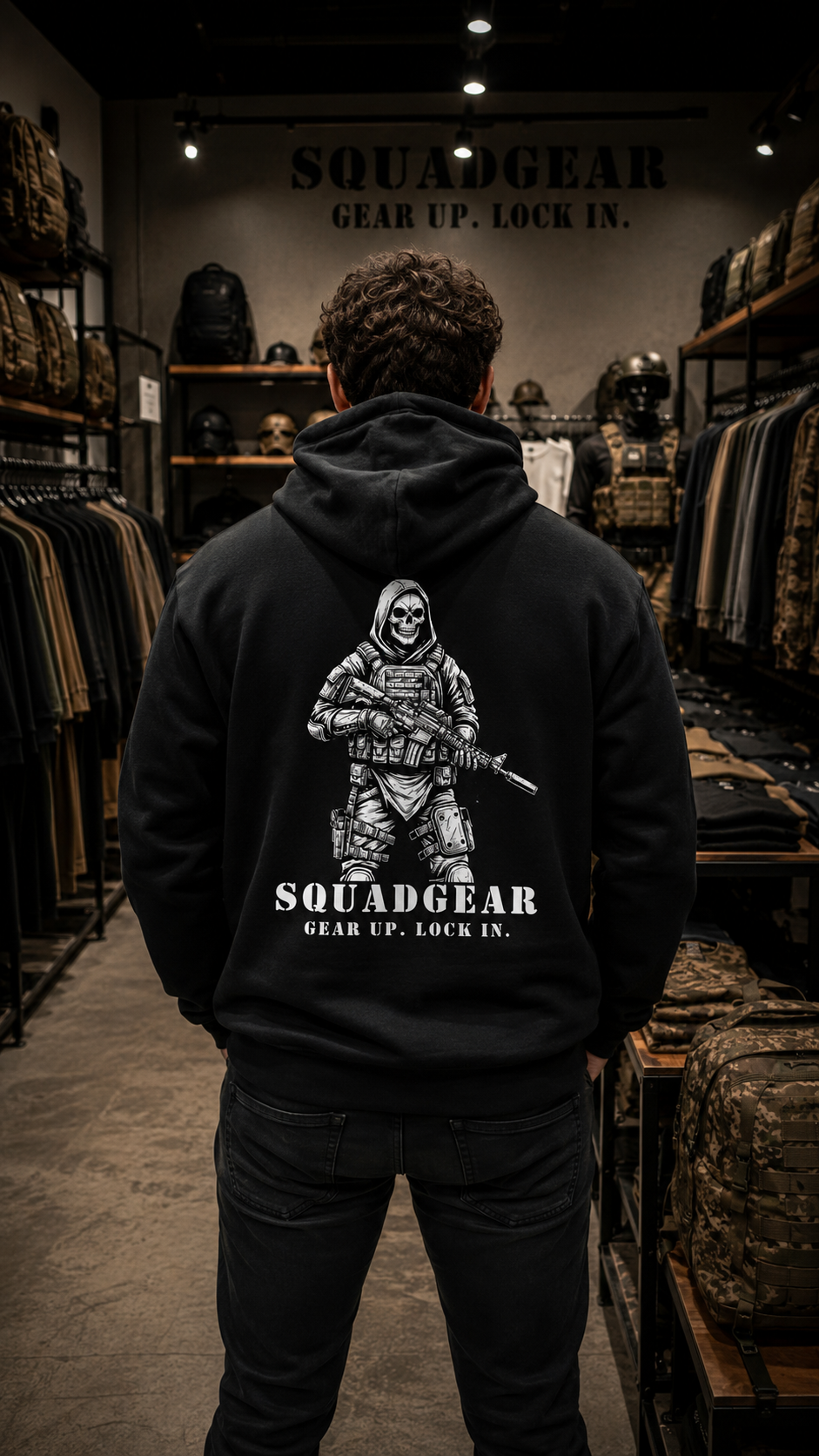 Squadgear Hoodie