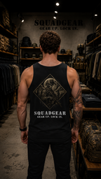 Squadgear Premium Tank Top | Streetwear | Gym