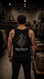 SquadGear Premium Tank Top | Streetwear | Gym