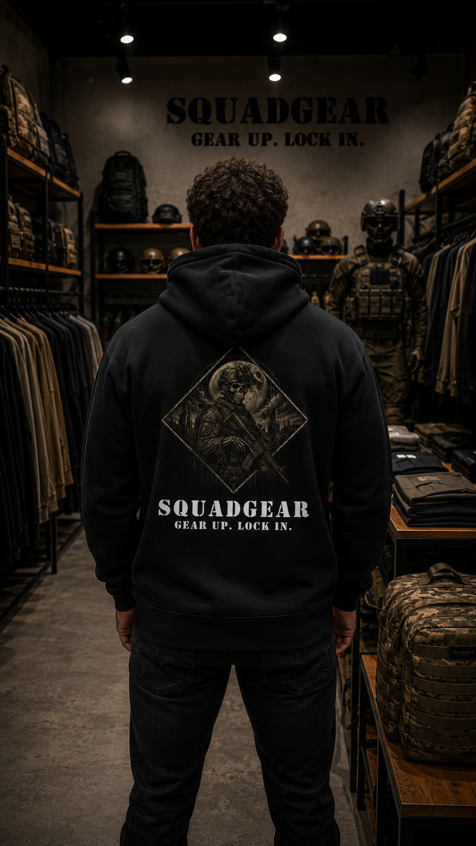 Squadgear Hoodie