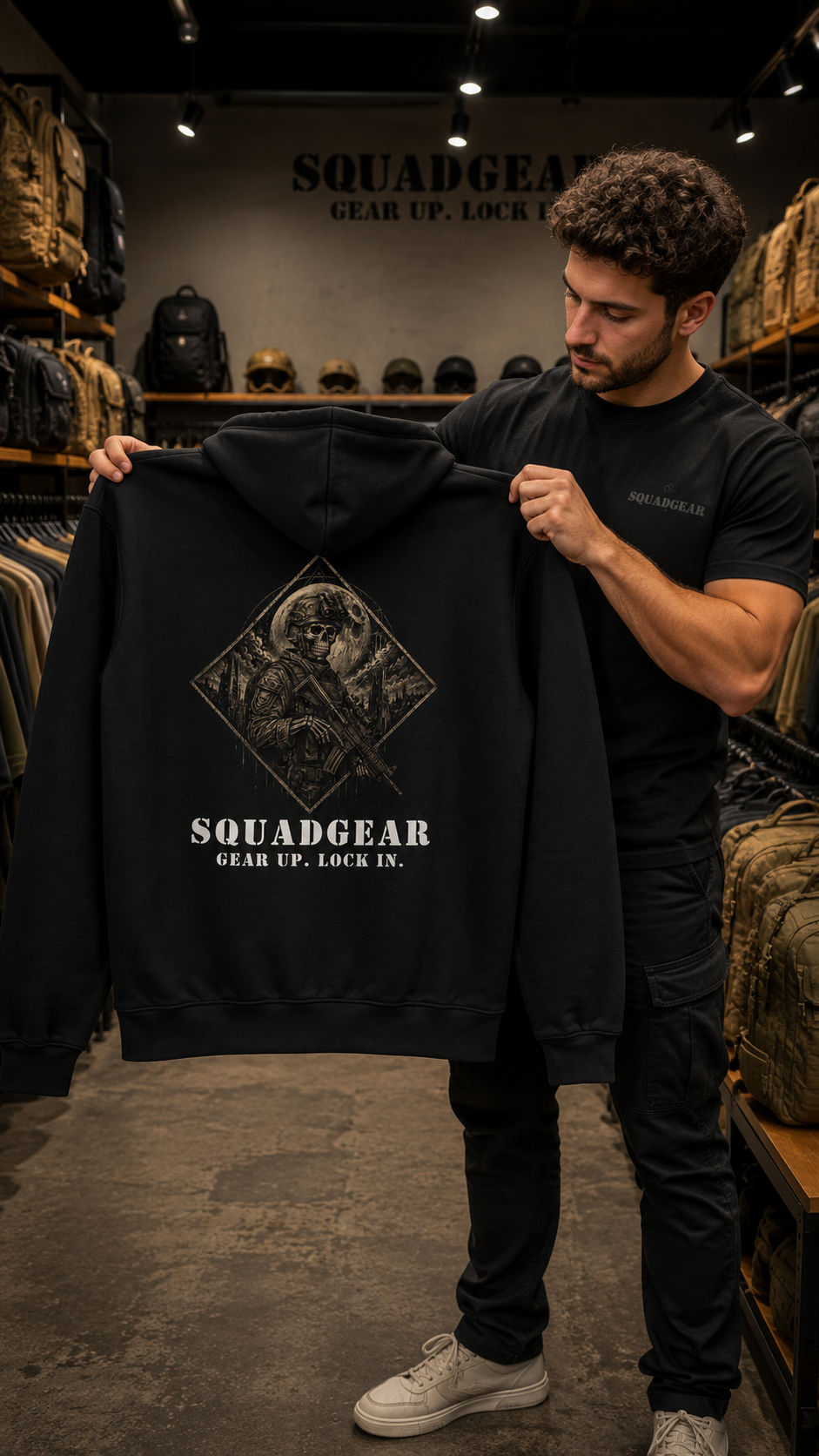 Squadgear Hoodie