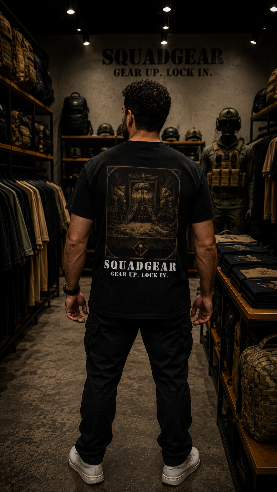 Squadgear  War Plan T-Shirt