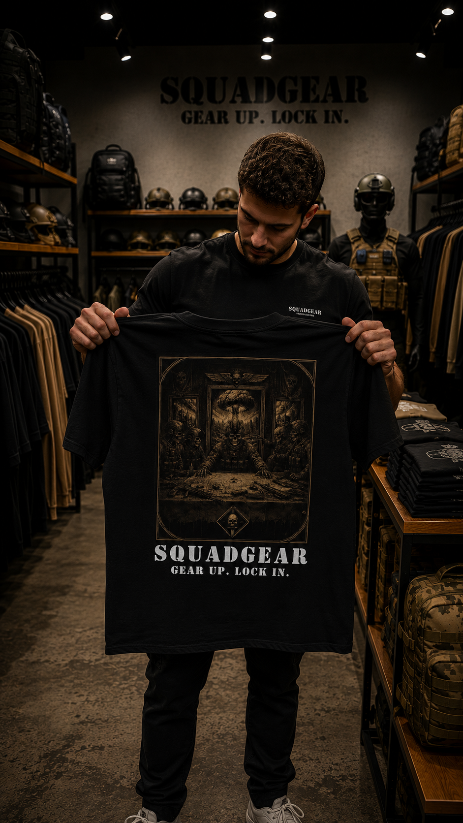 Squadgear  War Plan T-Shirt