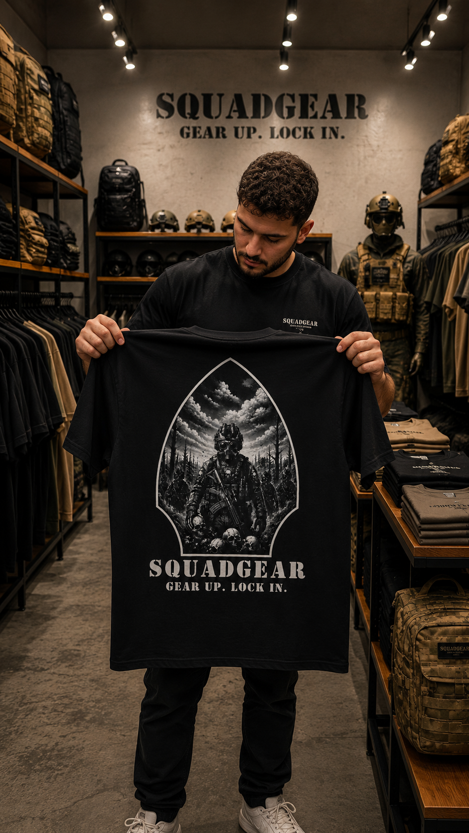 Squadgear  Tactical  T-Shirt