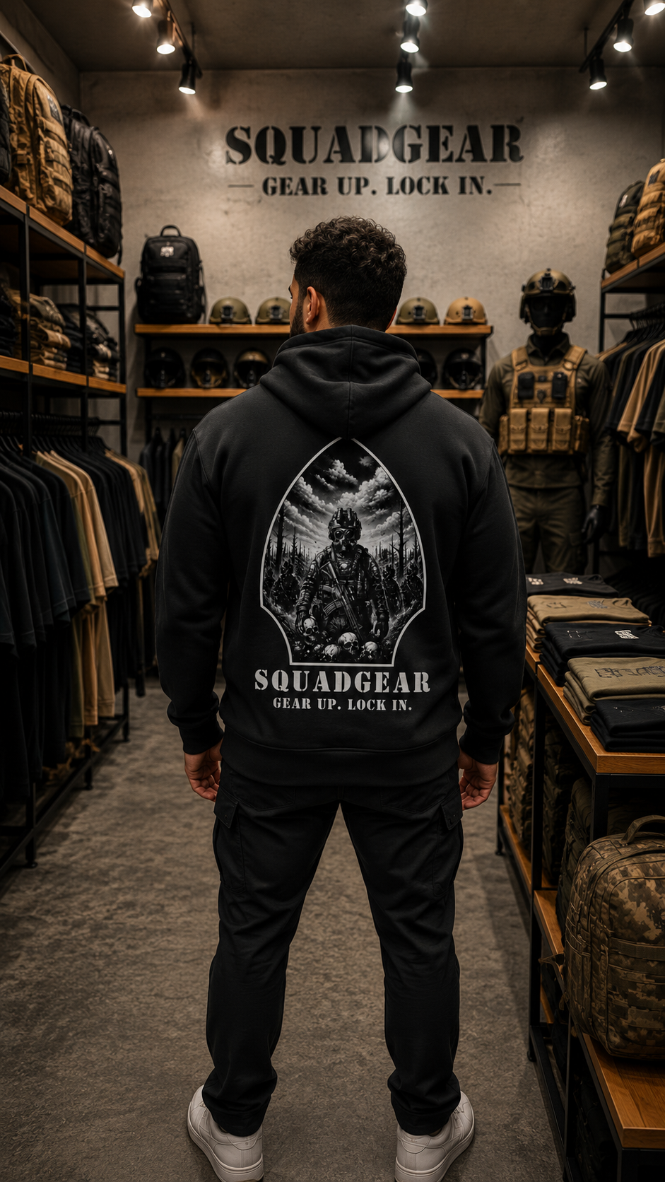 Squadgear Tactical Hoodie