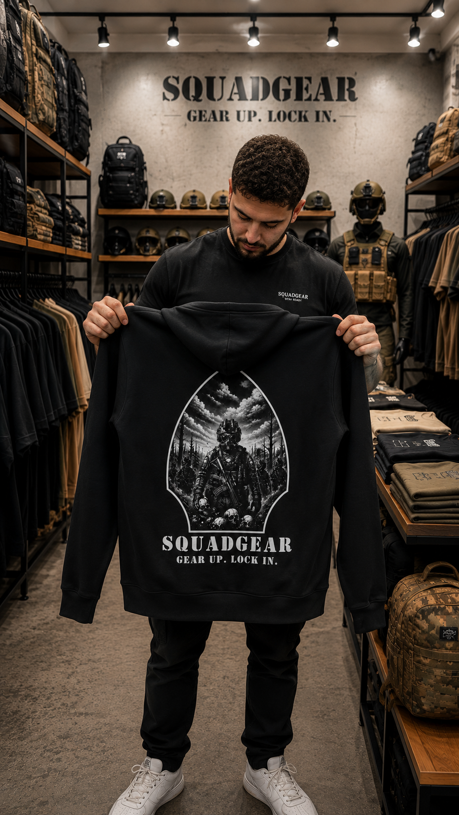 Squadgear Tactical Hoodie