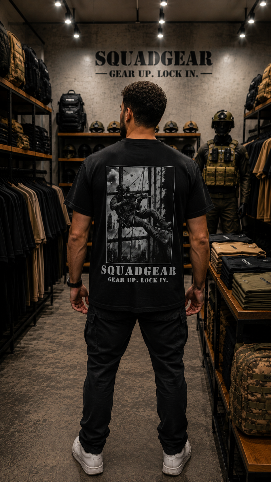 Squadgear Knock-Knock T-Shirt