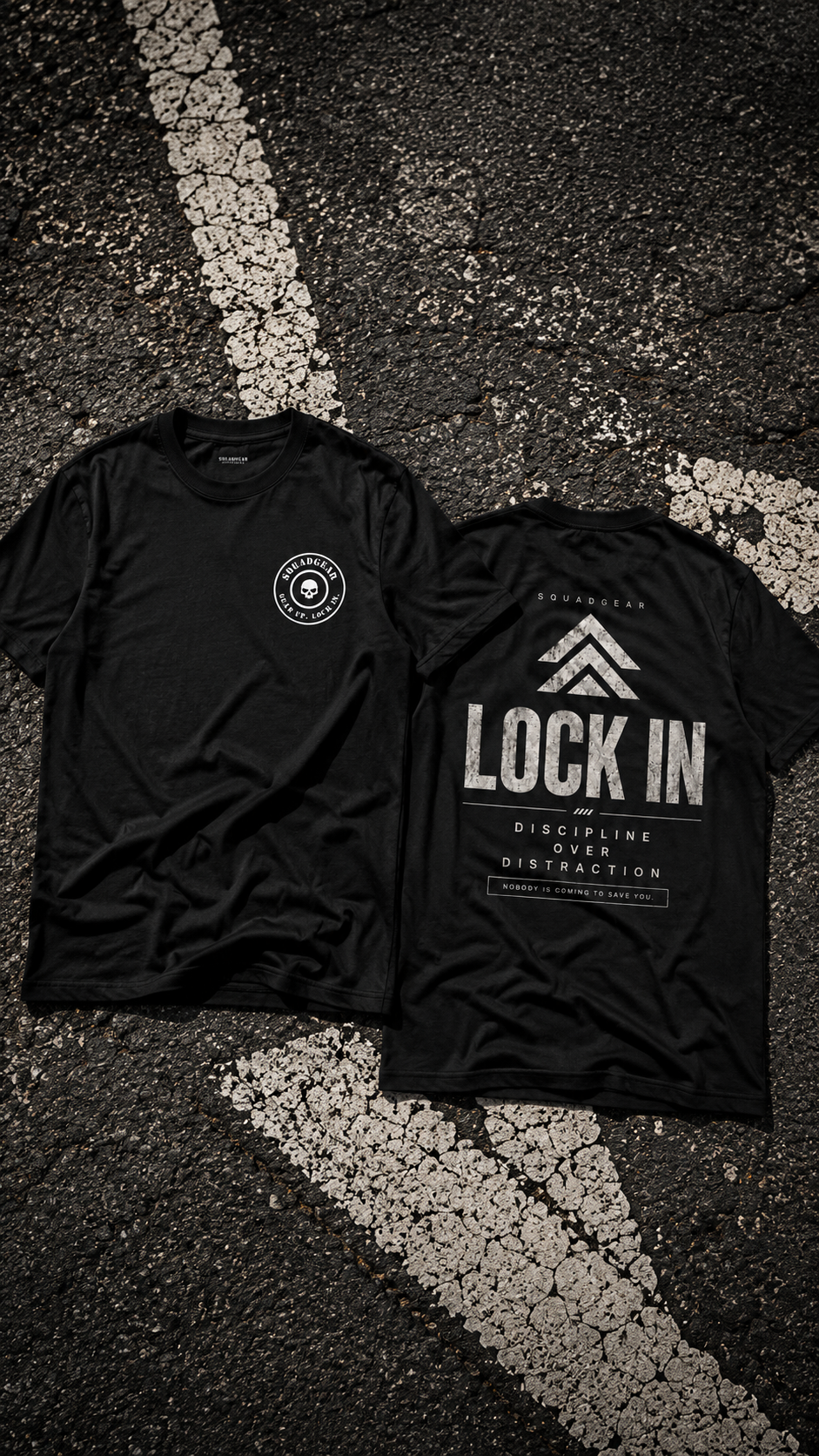 Squadgear Lock In T-Shirt