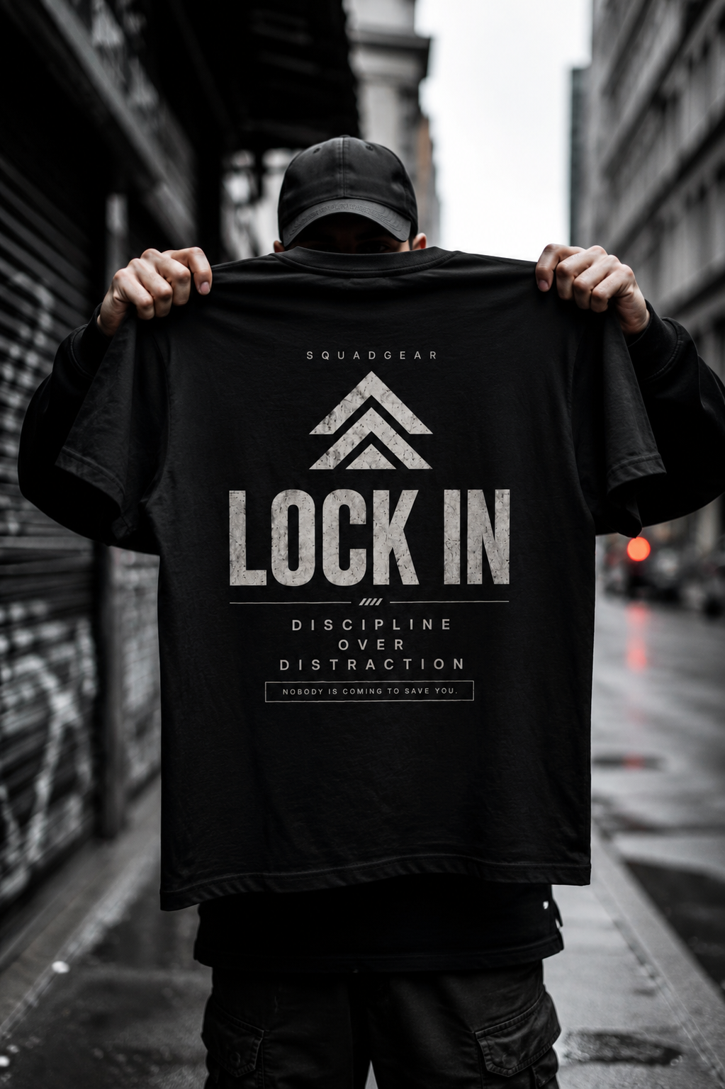 Squadgear Lock In T-Shirt
