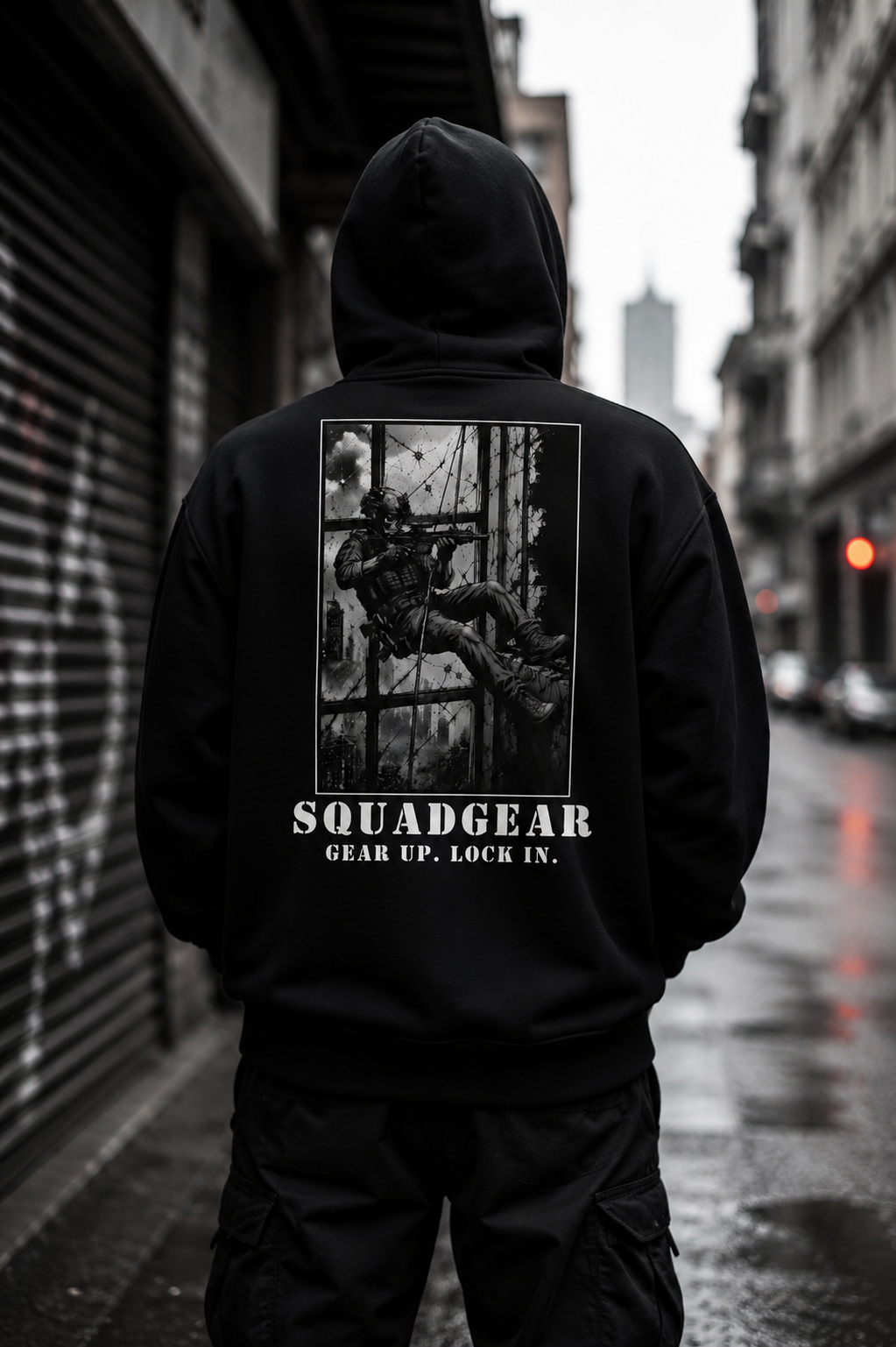 Squadgear  Knock-knock Hoodie