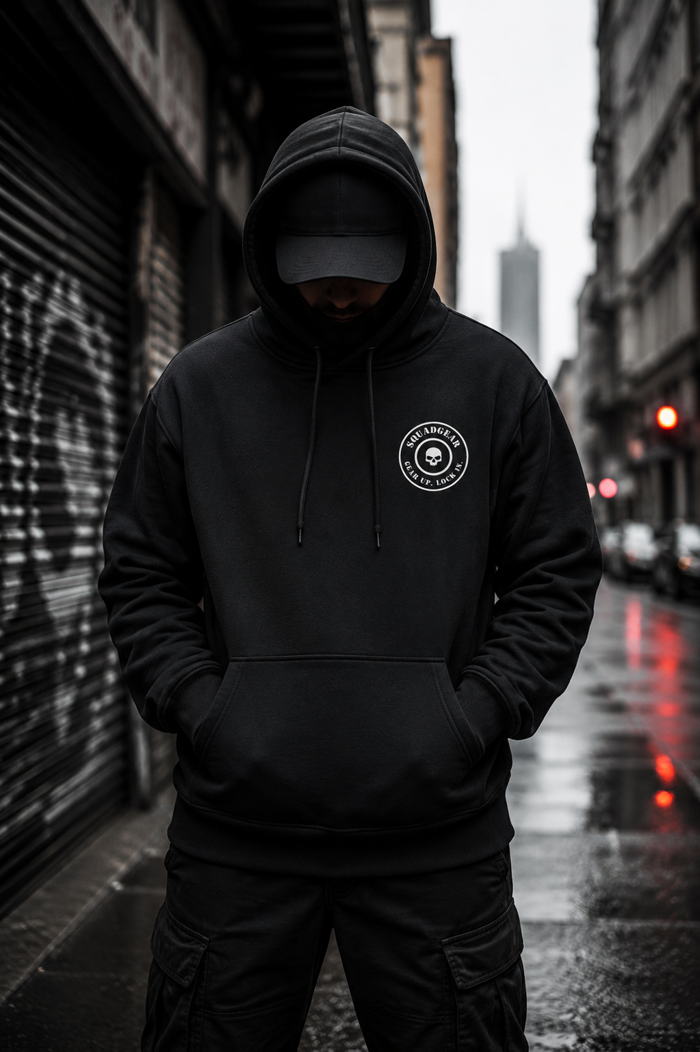 Squadgear  Knock-knock Hoodie