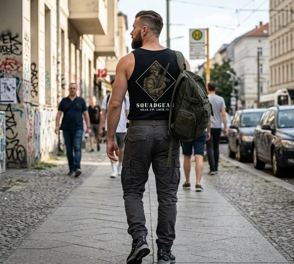 SquadGear Premium Tank Top | Streetwear | Gym