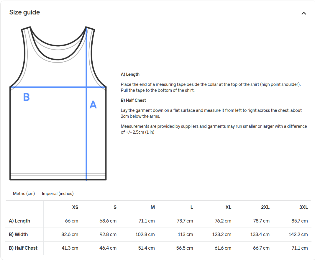 SquadGear Premium Tank Top