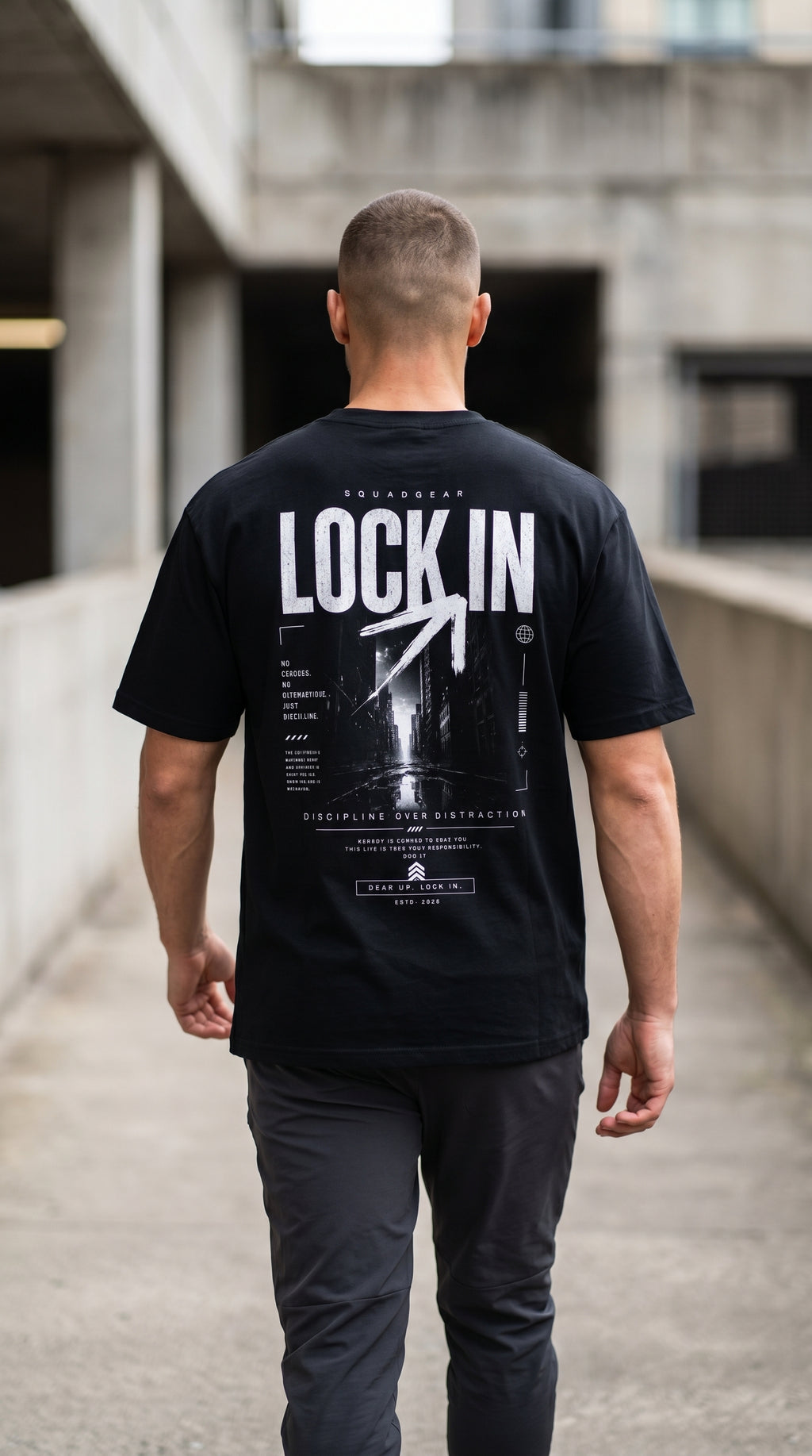 Squadgear  Streetwear T-Shirt