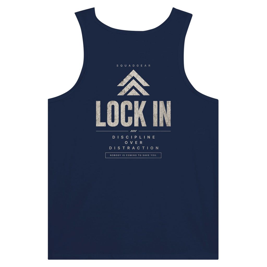 Squadgear Lock in Tank top