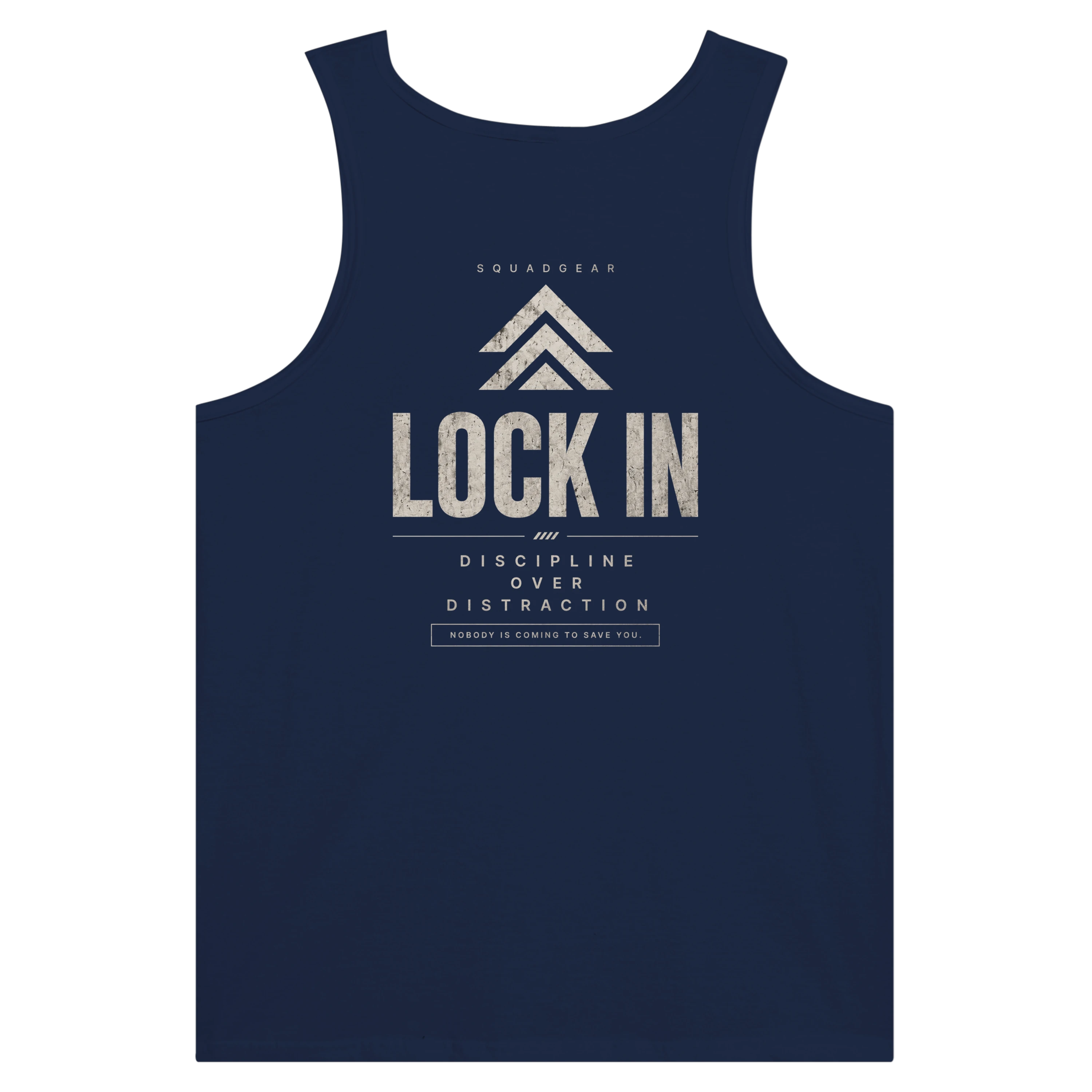 Squadgear Lock in Tank top