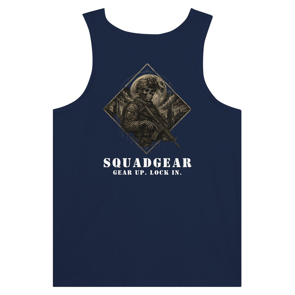 Squadgear Premium Tank Top | Streetwear | Gym