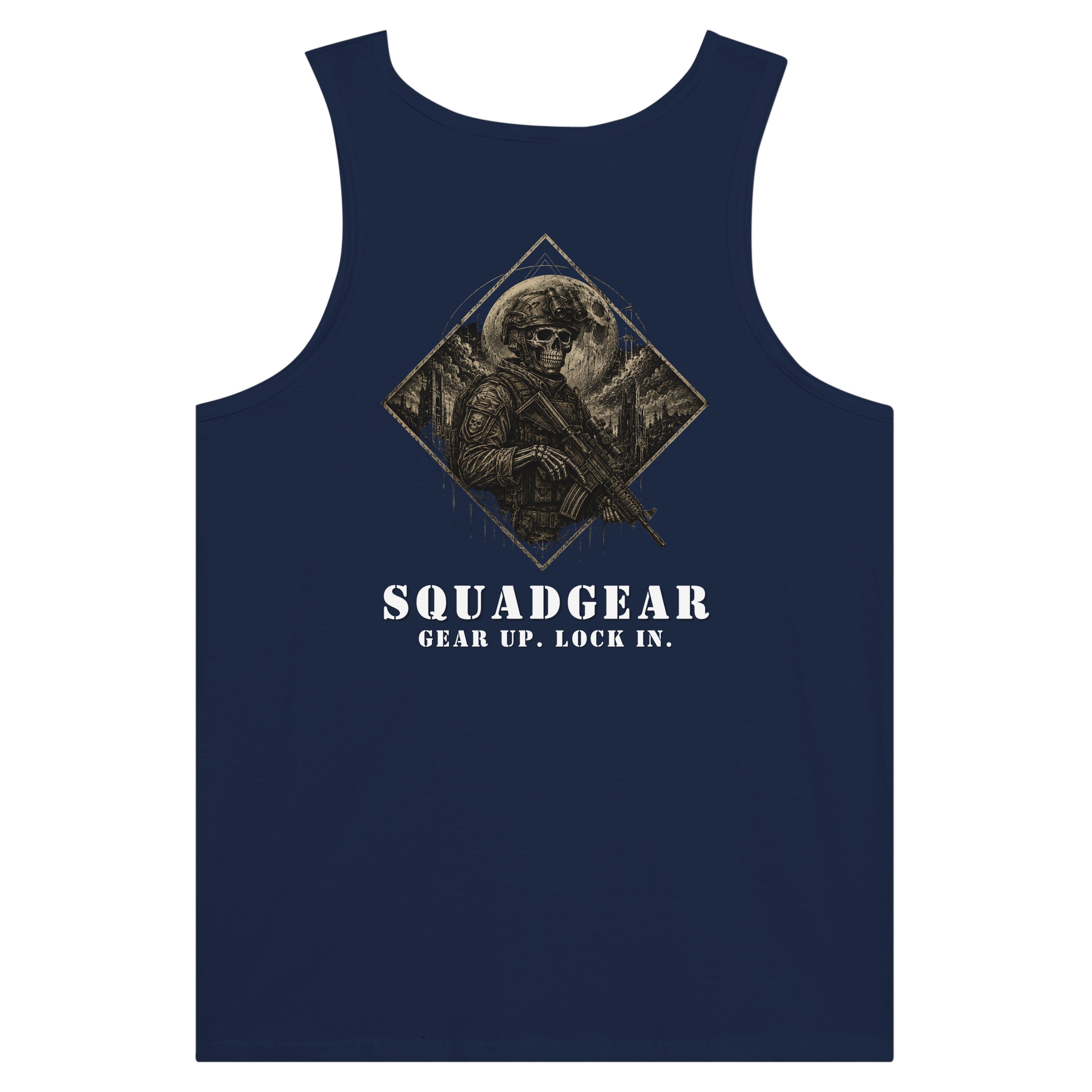 Squadgear Premium Tank Top | Streetwear | Gym