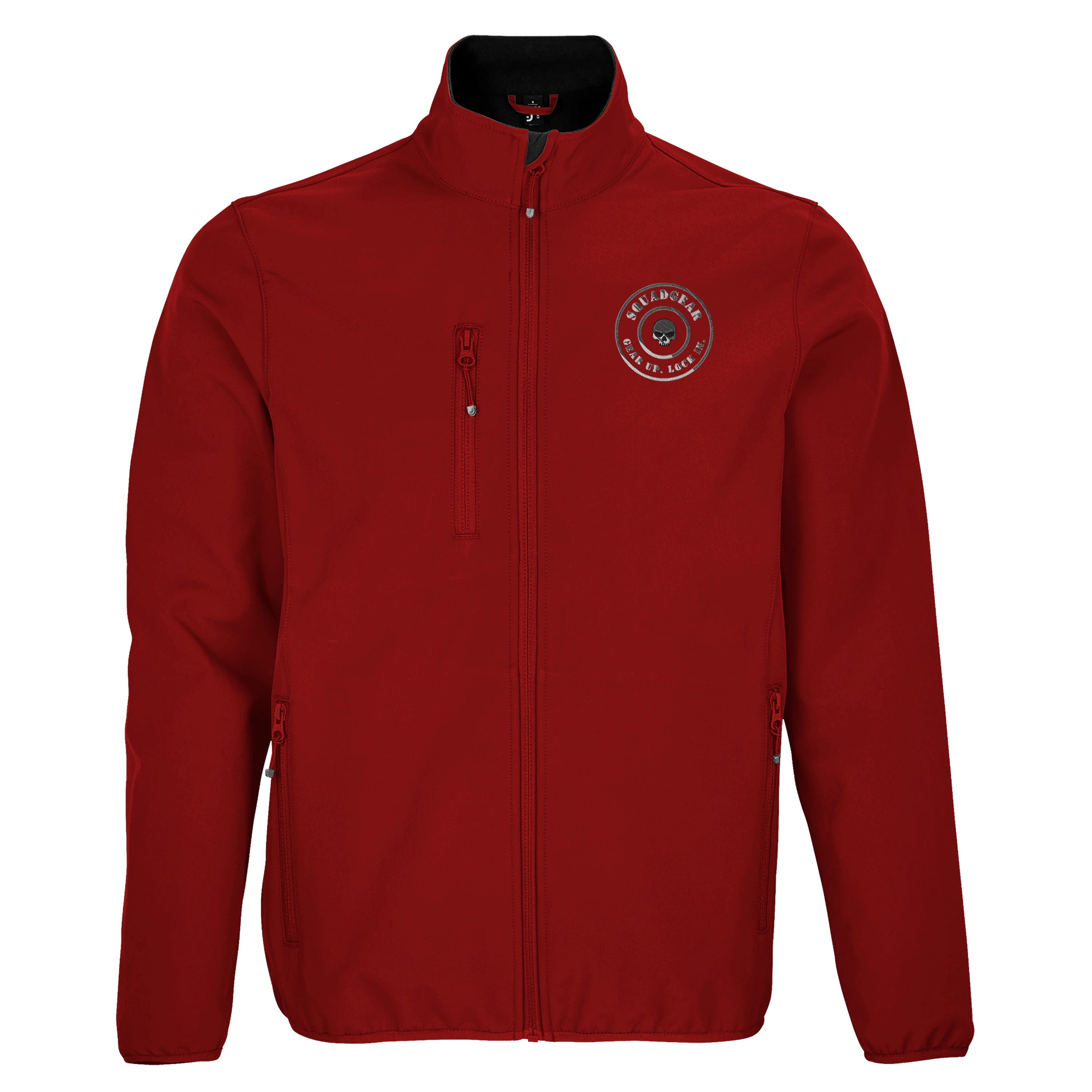 Squadgear Reißverschlussjacke für Herren