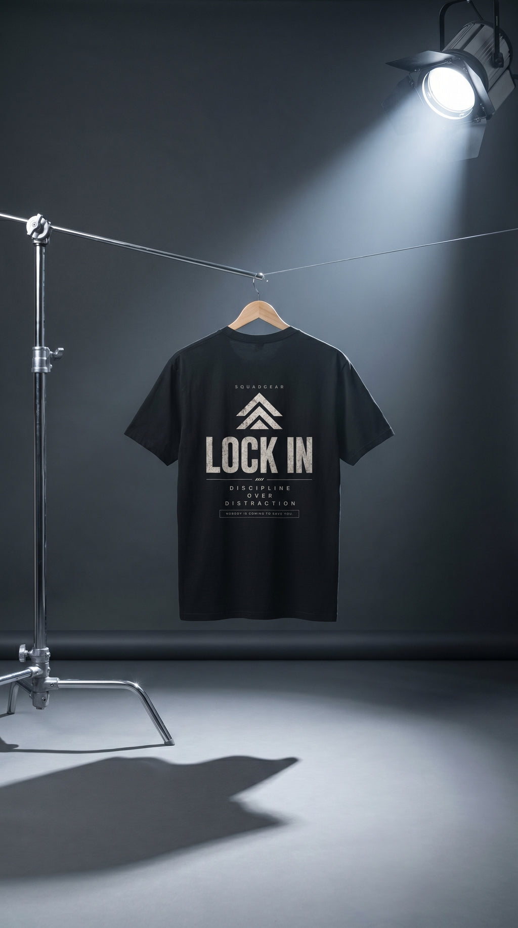 Squadgear Lock In T-Shirt