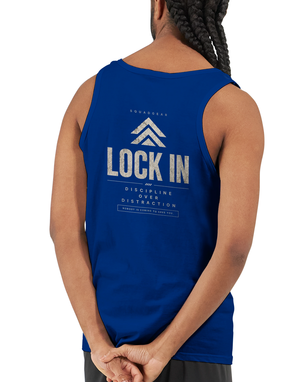 Squadgear Lock in Tank top