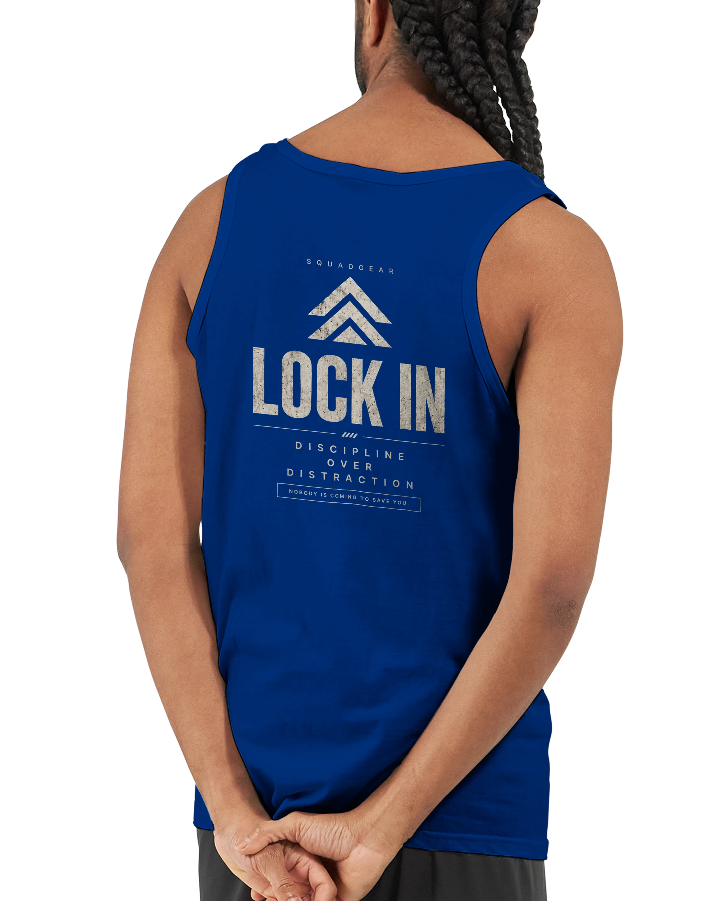 Squadgear Lock in Tank top