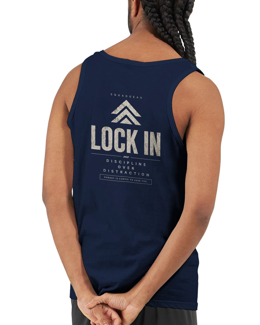 Squadgear Lock in Tank top