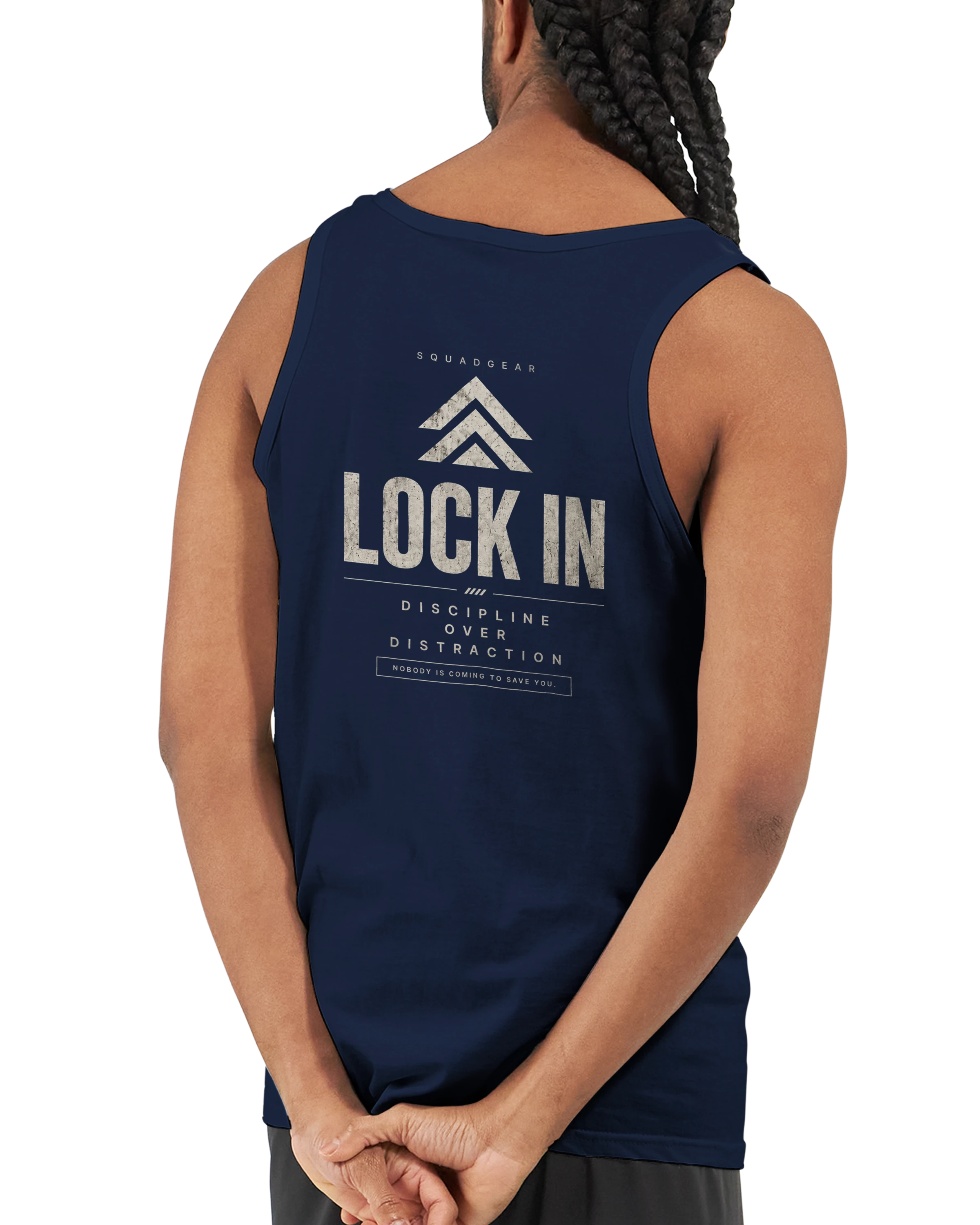 Squadgear Lock in Tank top