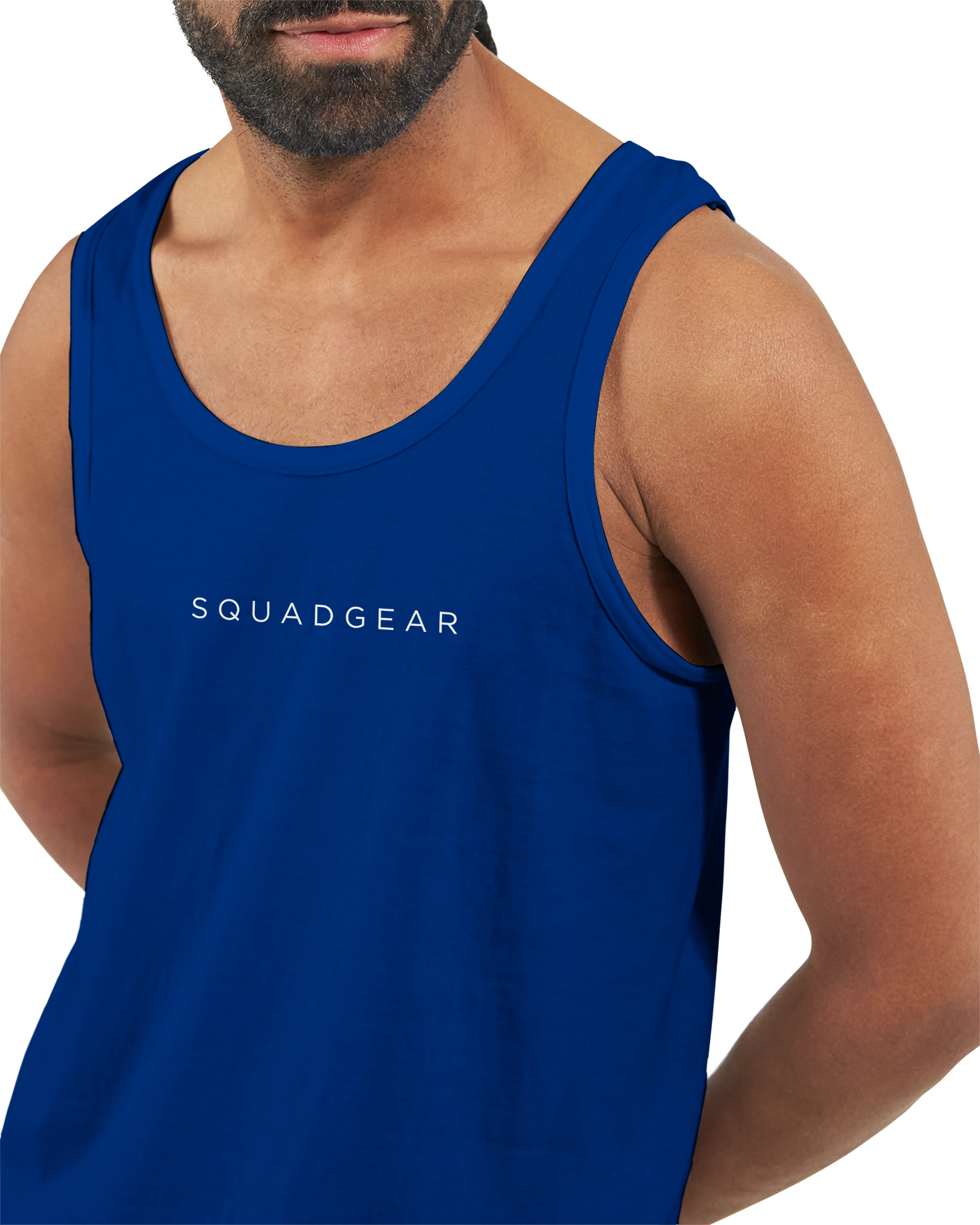 Squadgear Lock in Tank top