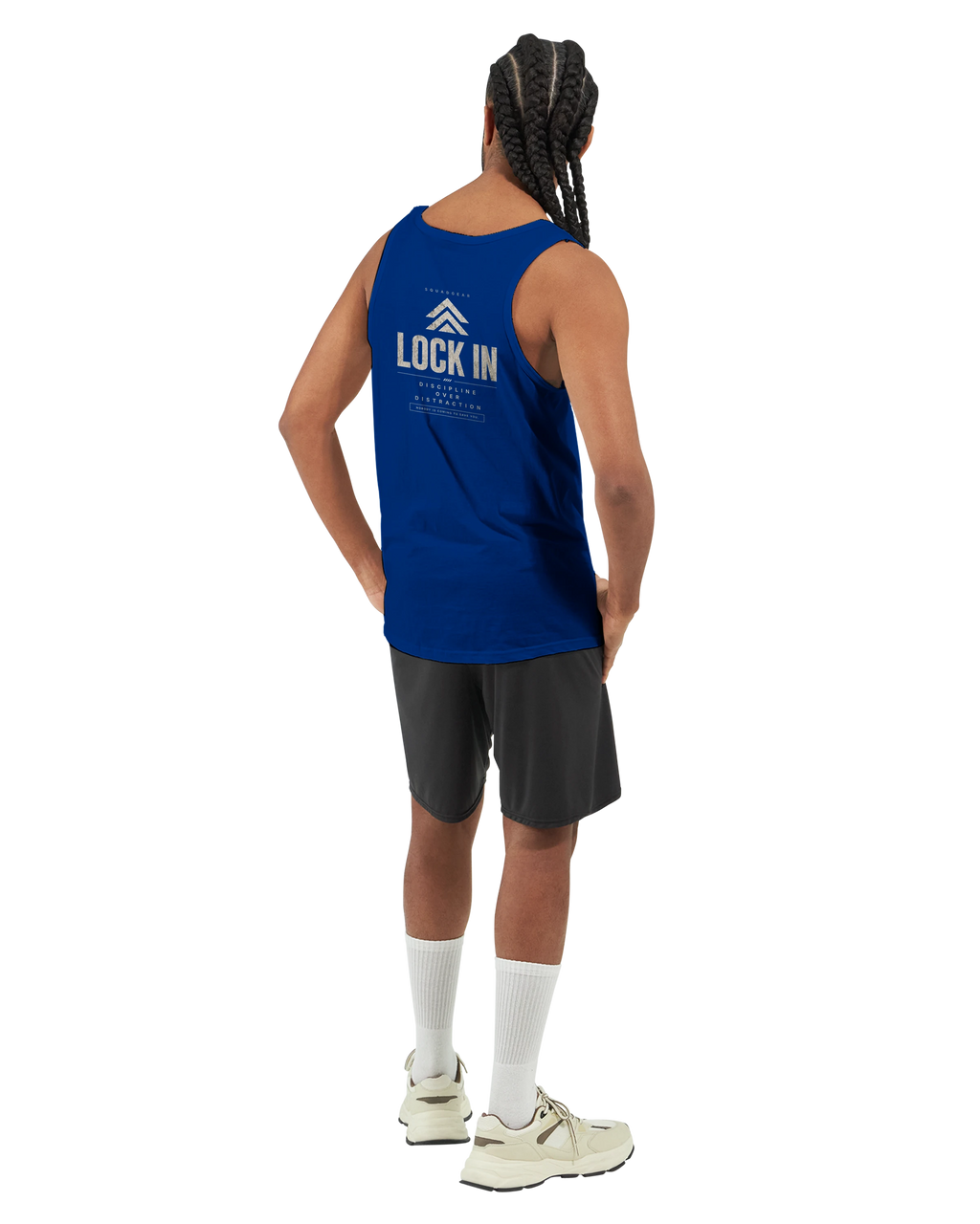 Squadgear Lock in Tank top